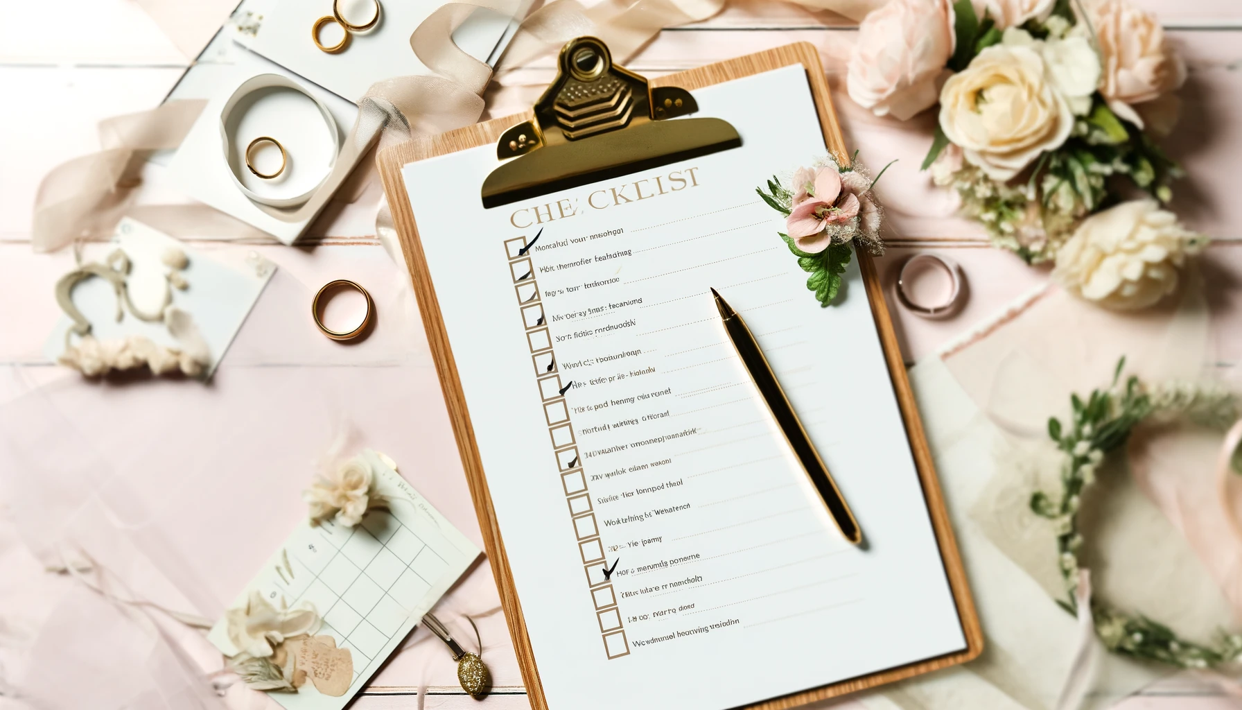 Wedding Planning Checklist